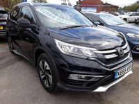 Used Honda CR-V EX 160 HP (117 kW) 2016 Black SUV