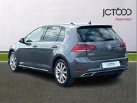 Used VW Golf VII GT 147 HP (108 kW) 2018 Grey Hatchback