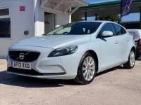 Used Volvo V40 SE Lux 150 HP (110 kW) 2013 Blue Hatchback