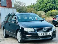 Used VW Passat Highline 2010 Black Estate