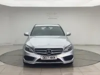Käytetty Mercedes C220 AMG line 170 HP (125 kW) 2017 Hopea Sedan