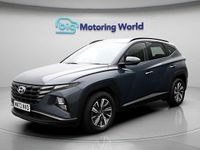 Used Hyundai Tucson SE 150 HP (110 kW) 2023 Blue SUV
