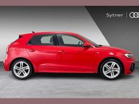 Used Audi A1 S-Line 94 HP (69 kW) 2023 Red SUV