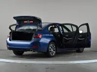 Used BMW 320 Sport Line 184 HP (135 kW) 2023 Blue Sedan