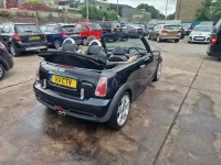 Używany Mini Cooper S Cabriolet 2006 Czarny Kabriolet