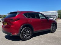 Used Mazda CX-5 Inclusive 150 HP (110 kW) 2018 Red SUV