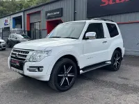 Used Mitsubishi Shogun 2014 White SUV