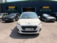 Used Peugeot 5008 Access 115 HP (84 kW) 2014 White MPV