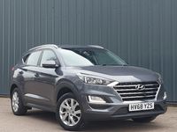 Used Hyundai Tucson SE 132 HP (97 kW) 2018 Grey SUV