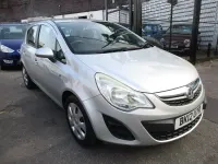 Used Vauxhall Corsa 80 HP (58 kW) 2012 Silver Hatchback