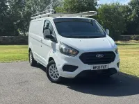 Used Ford Transit Custom 105 HP (77 kW) 2021 White Van