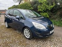 Used Vauxhall Meriva 2013 Blue MPV