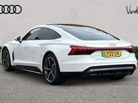Second-hand Audi e-tron GT quattro Comfort 384 kW (523 CP) 2022 Alb Berlinǎ
