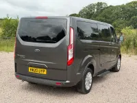 Used Ford Tourneo Custom Titanium 130 HP (95 kW) 2020 Grey Van