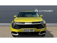Used Kia Sportage 150 HP (110 kW) 2023 Yellow SUV