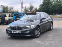 Used BMW 530e 252 HP (185 kW) 2019 Grey Sedan