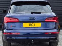 Begagnad Audi SQ5 2018 Blå SUV