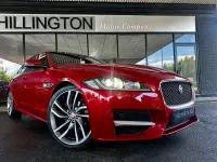 Used Jaguar XF R-Sport 2017 Red Sedan