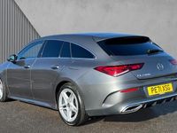 Used Mercedes CLA180 AMG Line Premium Plus 136 HP (100 kW) 2021 Grey Sedan