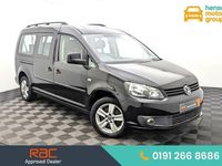 Used VW Caddy Maxi Life Life 102 HP (75 kW) 2012 Black MPV