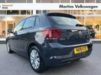 Used VW Polo SEL 115 HP (84 kW) 2019 Grey Hatchback