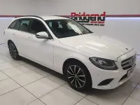 Used Mercedes C200 SE 2018 White Estate
