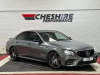 Used Mercedes E43 AMG AMG 396 HP (291 kW) 2017 Grey Sedan