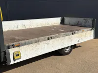 Used Ford Transit S 130 HP (95 kW) 2022 White Cabriolet