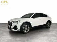 Used Audi Q3 Sportback Black Edition 150 HP (110 kW) 2022 White SUV