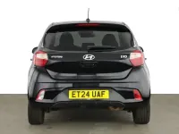 Used Hyundai i10 Premium 2024 Black Hatchback