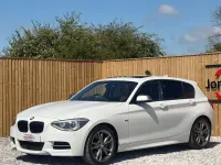 Used BMW M135 M Sport 320 HP (235 kW) 2013 White Hatchback