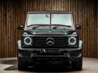 Usado Mercedes G500 AMG line 2025 Verde SUV