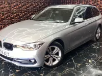 Used BMW 318 Sport Line 150 HP (110 kW) 2019 Silver Estate
