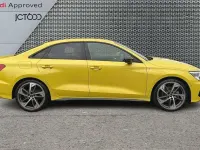 Used Audi A3 Comfort 147 HP (108 kW) 2022 Yellow Sedan