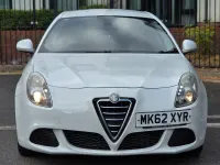 Used Alfa Romeo Giulietta Turismo 105 HP (77 kW) 2012 White Hatchback