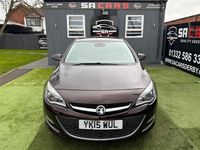Used Vauxhall Astra Elite 165 HP (121 kW) 2015 Brown Hatchback