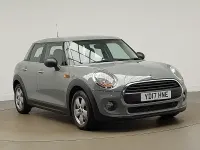Used Mini ONE 102 HP (75 kW) 2017 Grey Hatchback