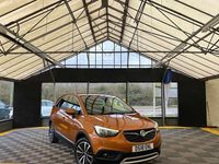 Used Vauxhall Crossland X Elite 81 HP (59 kW) 2018 Orange SUV