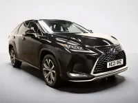 Used Lexus RX450hL 2021 Black Estate