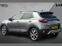 Used Kia Stonic GT-Line 99 HP (72 kW) 2024 Grey SUV