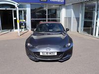 Begagnad Mazda MX5 Inclusive 160 HK (117 kW) 2018 Grå Cab