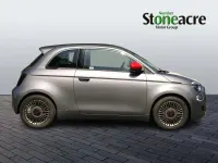 Used Fiat 500e Red 86 kW (118 HP) 2022 Grey Hatchback