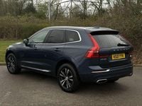 Used Volvo XC60 Inscription 2021 Blue SUV