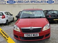 used Skoda Fabia 1.2 12v S * 5 DOOR * RED * PERFECT FIRST / FAMILY CAR