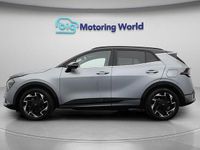 Used Kia Sportage GT-Line S 261 HP (191 kW) 2023 Silver SUV