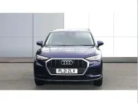 Used Audi Q3 Design 150 HP (110 kW) 2021 Blue SUV