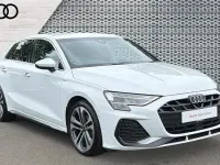 Used Audi A3 S-Line 116 HP (85 kW) 2025 White
