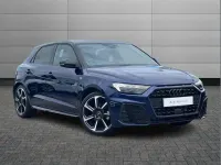 Used Audi A1 Black Edition 113 HP (83 kW) 2025 Blue SUV