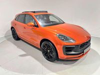 Used Porsche Macan GTS 440 HP (323 kW) 2022 Orange SUV