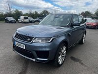 used Land Rover Range Rover Sport 3.0 SDV6 HSE 5dr Auto